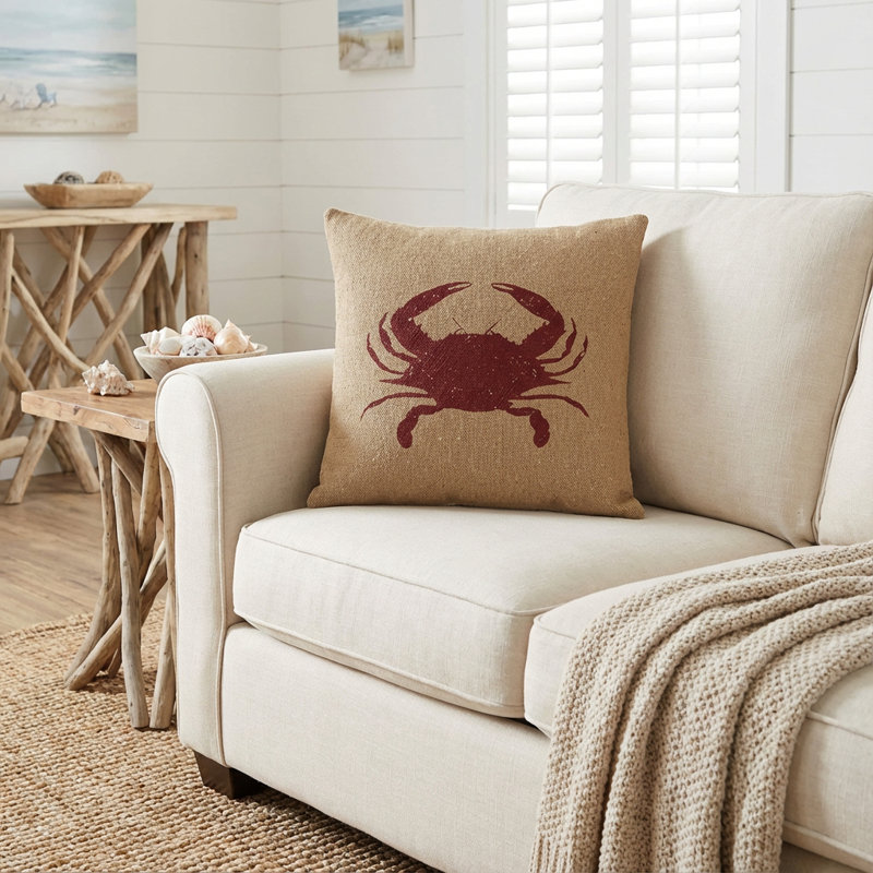 Coussin Tan