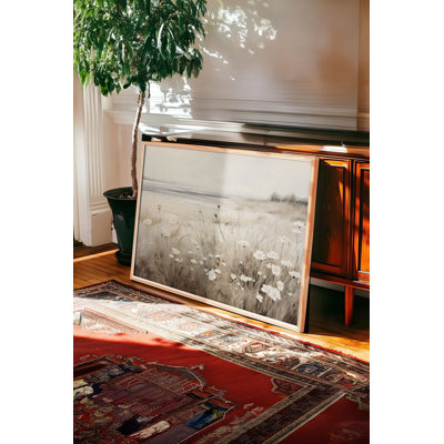 Peinture décorative encadrée