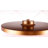 Hagan 27.5" Fringed/Metal LED Table Lamp