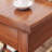 Nut-brown Rectangular Solid Wood with 2 drawers desk-1415149426