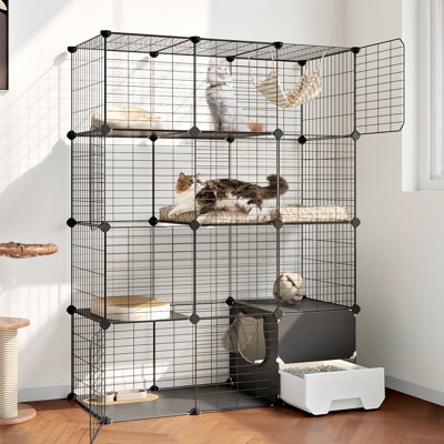 Cage à chat d'Emmanouela