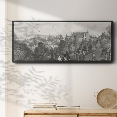 City of Cleveland - toile encadrée
