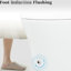 Bathroom Toilet With Heated Seat & Energy Flush Dual 360 Waterproof Design