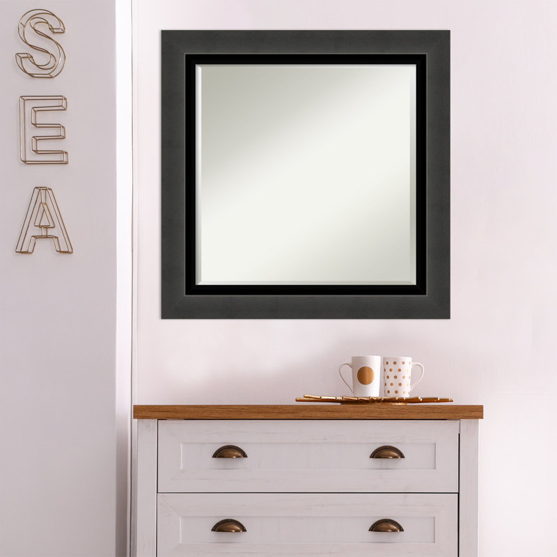Miroir mural Salzer, 25 po x 25 po