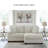 Ammon Sofa Chaise-120720824