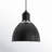 Arbogast 1-Light Dimmable Metal Dome Pendant-474925174