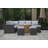 9 - Person Patio Conversation Set with Cushions