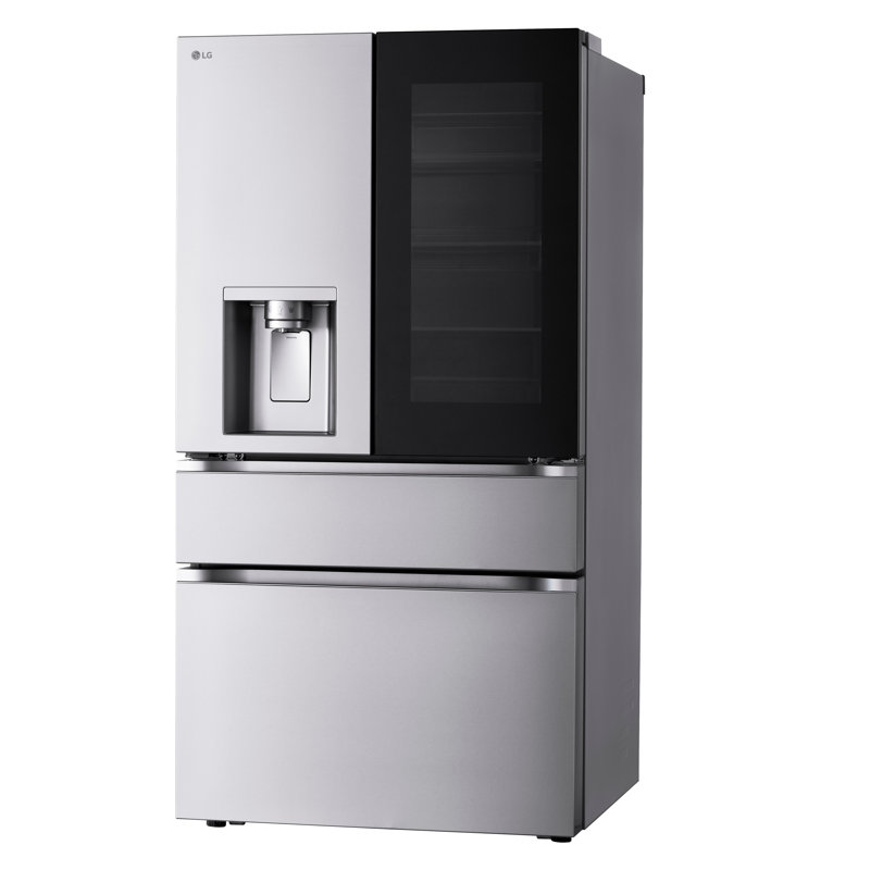 Lg 29 Cu. Ft. Smart Instaview® Door-In-Door® Standard-Depth Max 4-Door French Door Refrigerator With Mycolor