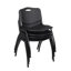 Plateau de table Kee et chaises empilables 2 M-1640426430-1640426310-1640426306