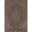 Tapis traditionnel gris rétro 10 x 13