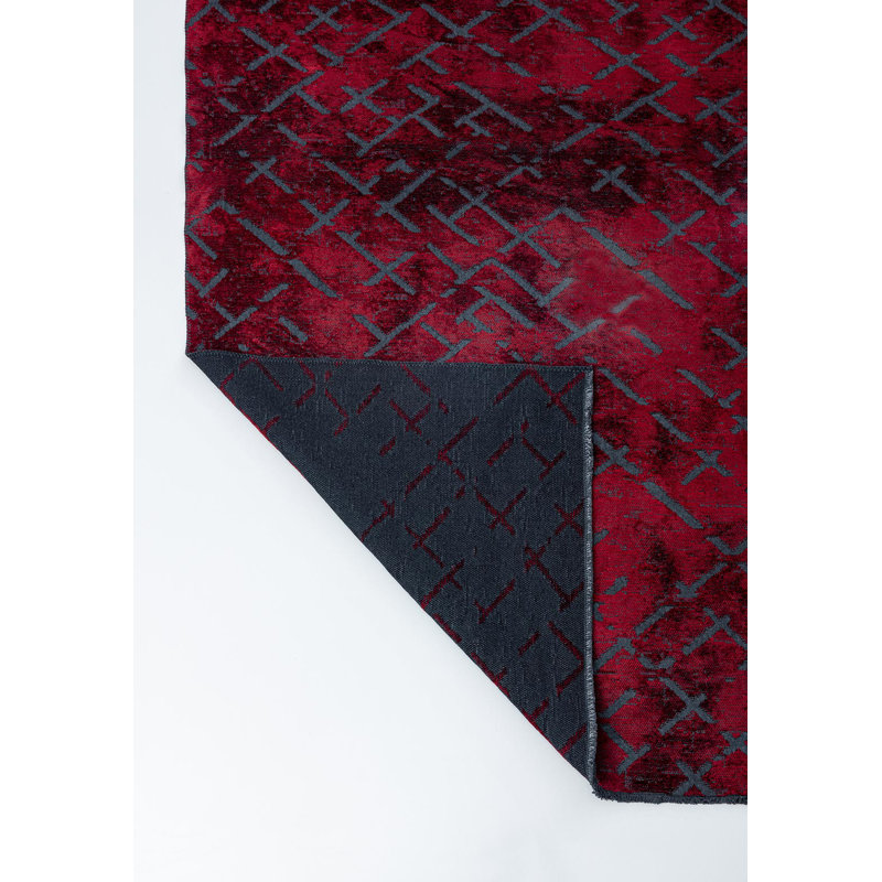 Rapture Abstract Area Rug, Rectangle 9' x 12'