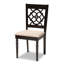 Campo Solid Wood Dining Chair-493250844