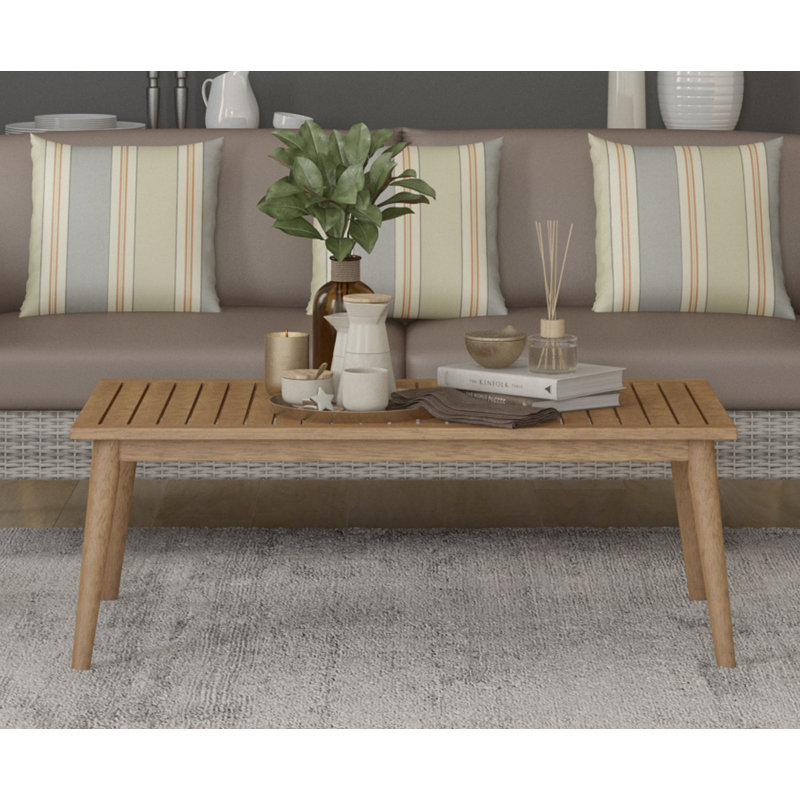 Anautica Solid Wood Coffee Table