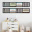 Rangement multimédia mural multimédia