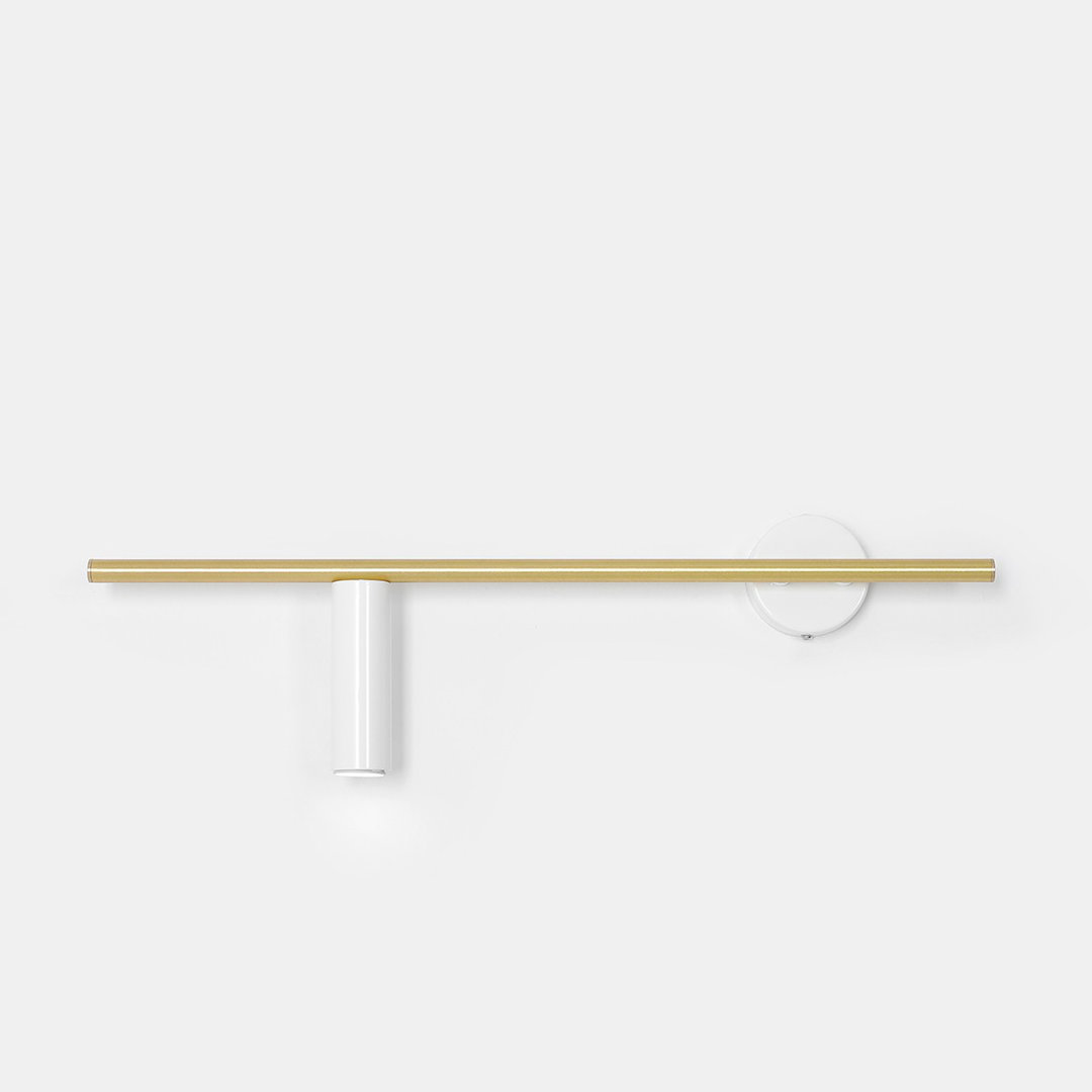 Hyder Steel Flush Mounted Sconce