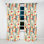 Pastel Harmony II - Rideau moderne - Velours obscurcissant - 1 panneau