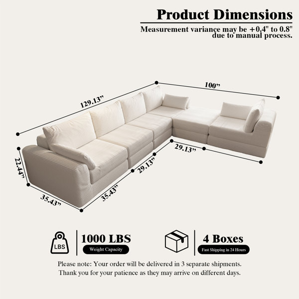 Dimensions du produit