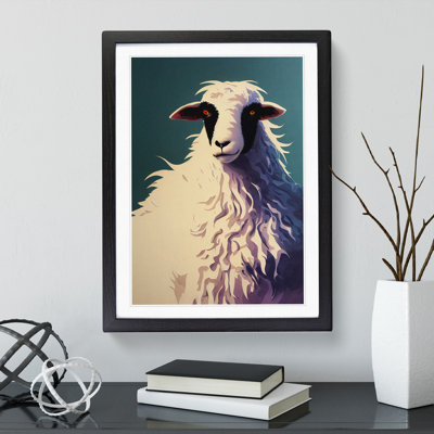 Sheep - Single Picture Frame Print
