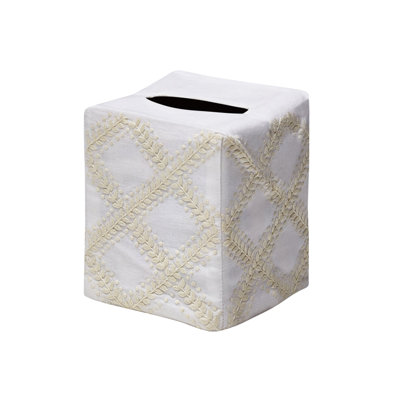 Trellis Tissue Box Cover