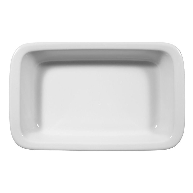 Lukullus Porcelain Rectangle Seltmann Weiden, 6.2cm H 35cm L x 21.5cm W