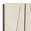 Nixa - Lit moderne en velours beige-1139556747