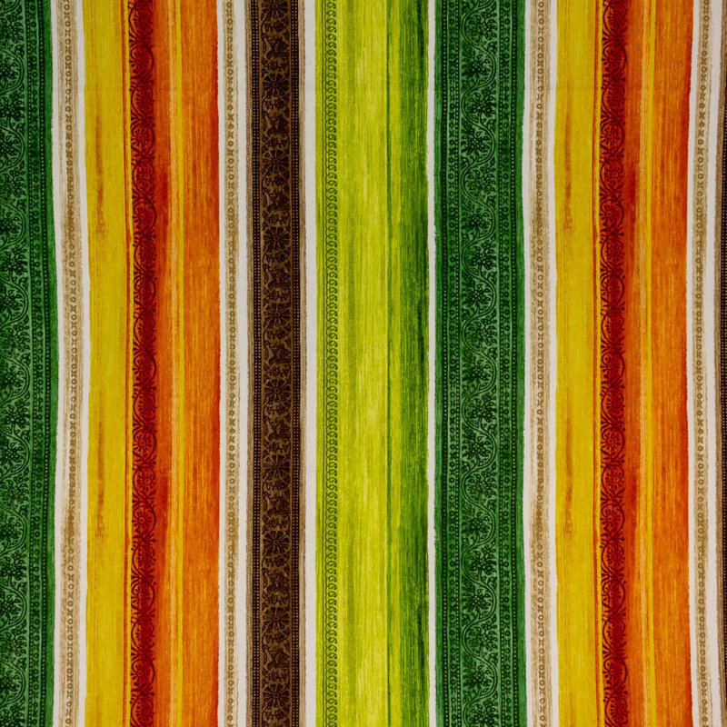 Tissu 100% coton Florentina, Melon