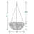 Rodden Metal Hanging Planter-1799698712
