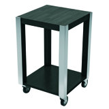 Buenos Aires Trolley 26.6" Deluxe - 1 Piece - Walnut