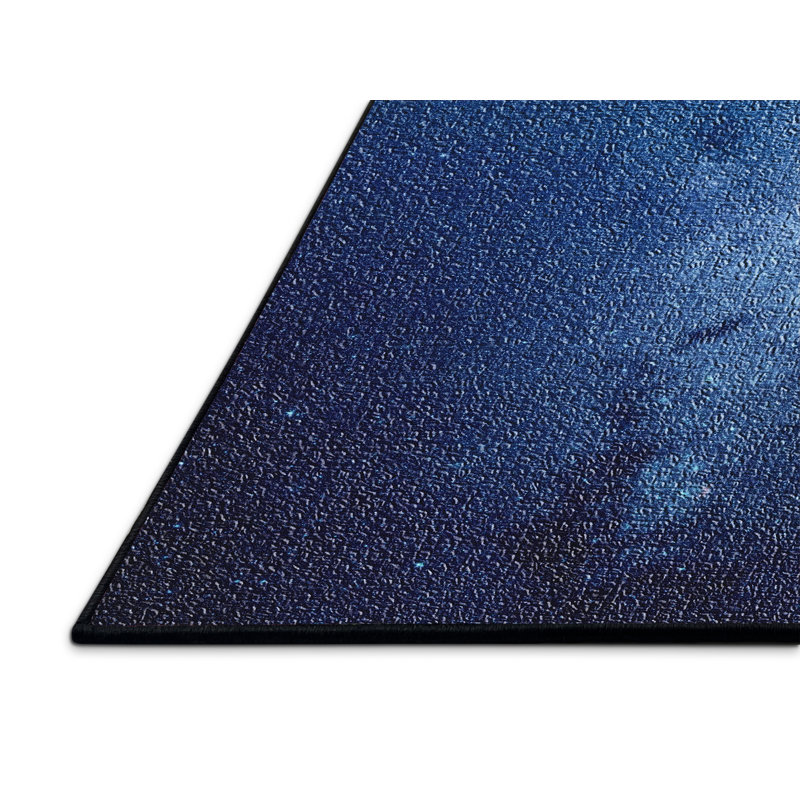 Tapis de 24 espaces liés à l’espace, Rectangle 4 pi x 6 pi
