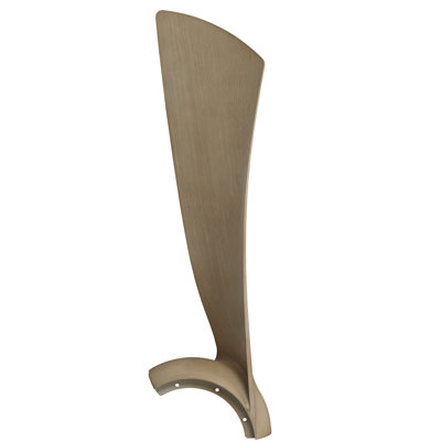 Wrap Custom 60 inch Indoor/Outdoor Ceiling Fan Blade Set of 3 - Natural