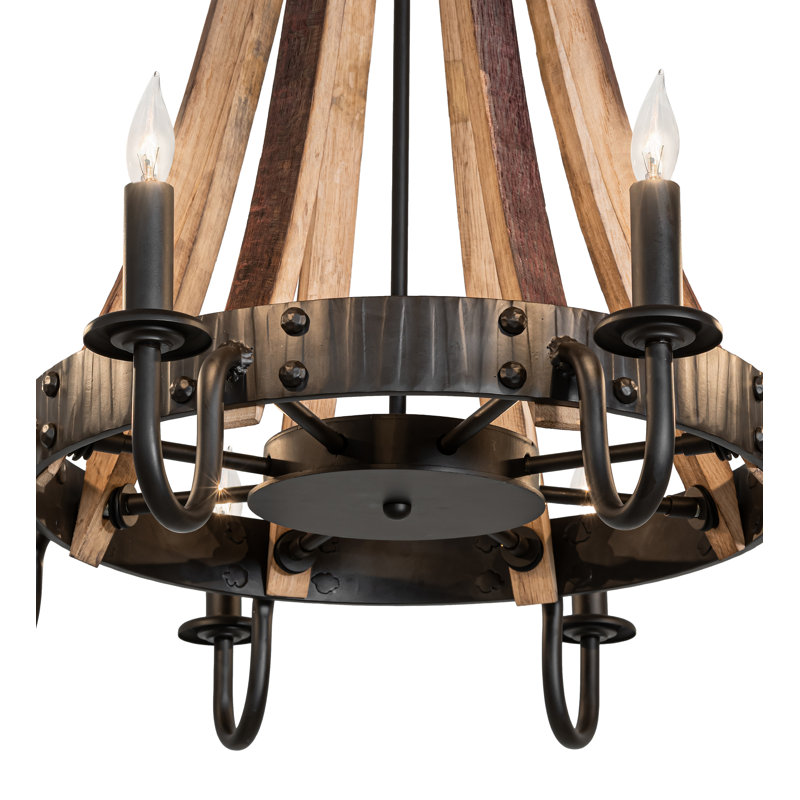 8 - Light Chandelier