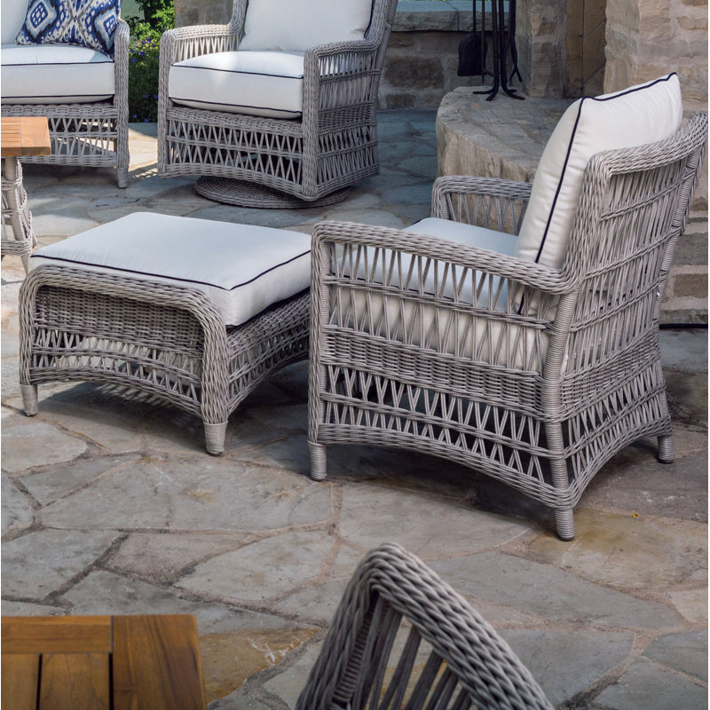 Mackinac Outdoor Lounge Chair, Reflections Straw