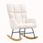 Rubber Wood Rocking Chair