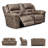 Jaydene 82'' Faux Leather Reclining Loveseat-70177802