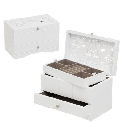 Jewellery Box + Drawers