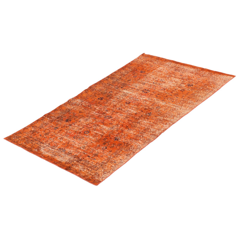 Tapis couleur cuivre transitionnel 3 pi 7 po x 6 pi 8 po