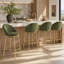 Tabouret de bar rembourré Celano-946651679