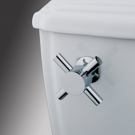 Levier de réservoir de toilette South Beach, Chrome poli