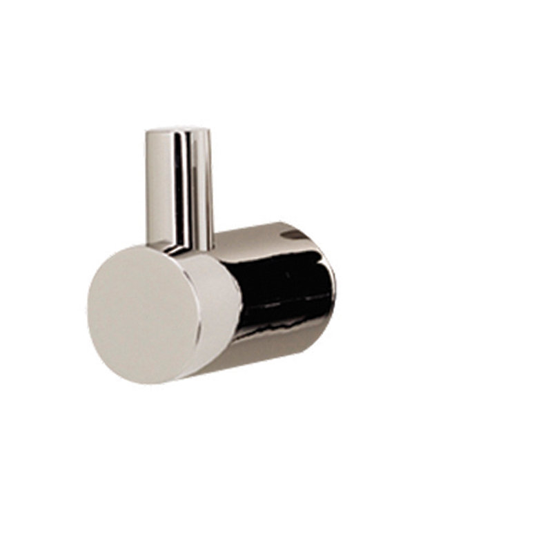 SPA 1 Robe Hook, Polished Nickel