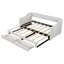 Lit de jour rembourré beige TG-821421971