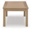 Table basse d'extérieur Khiyah