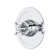 Edwardian™ Era 3/4" Round Thermostatic Trim without Volume Control