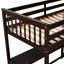 Lit mezzanine avec tablettes de rangement et bureau sous le lit-1344954384-1344954413