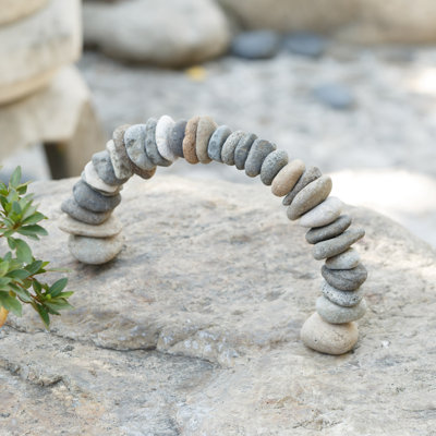 Brody Stone Abstract Garden Art