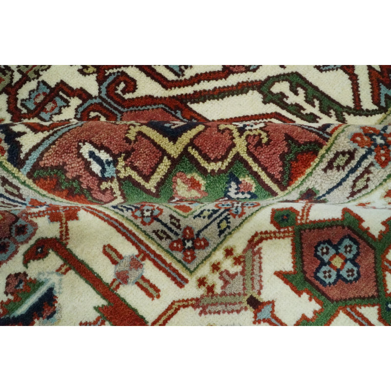 Wool Oriental Indoor Rug