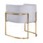 48.3cm H Velvet Upholstered Side Chair-889177988-889177984