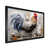 Black Single Picture Framed