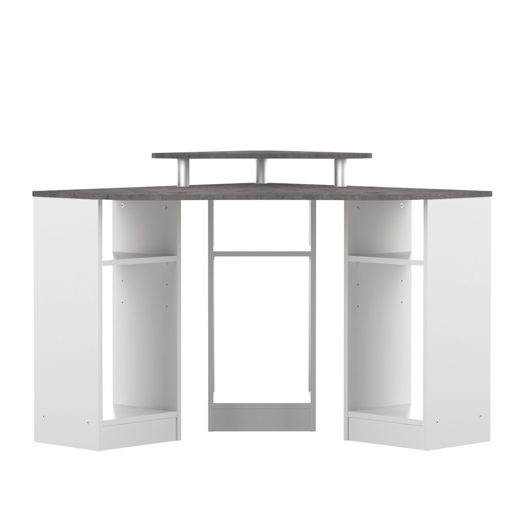 Bismuth Corner Desk