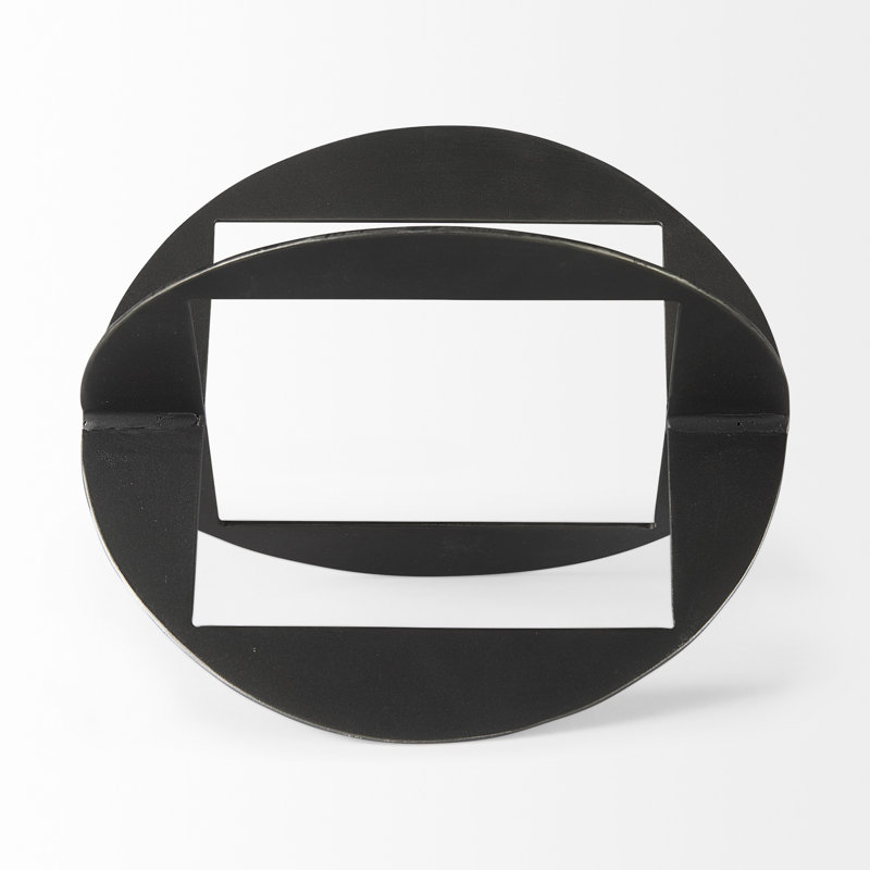 68664 -Cusco Ii (Large), Black, 6" H x 6" W x 6" D