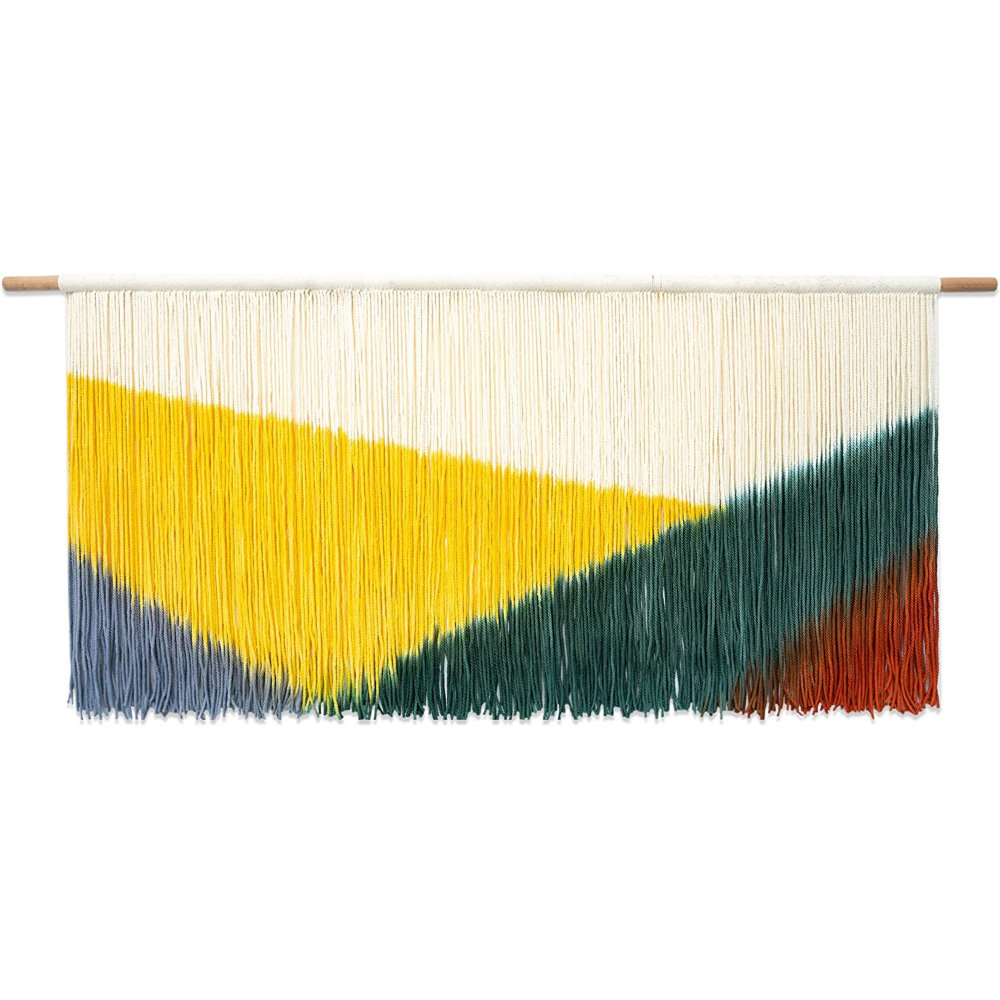 Macramé Mural 2 Couleurs  Mon Boho Macramé – Mon boho macramé